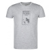 Men's functional T-shirt KILPI GAROVE-M light gray
