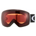 OAKLEY Športové okuliare 'Flight Deck Prizm Torch Iridium'  oranžovo červená / čierna / biela