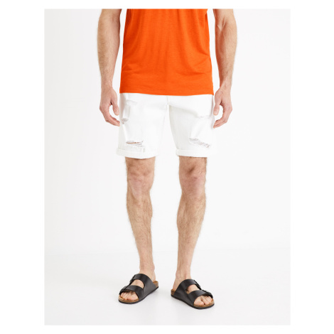 Celio Denim Shorts Dodenimbm - Men