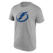 Tampa Bay Lightning pánske tričko Primary Logo Graphic Sport Gray Heather