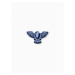 Ombre Clothing Men's lapel pin eagle A231 Navy/Blue