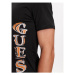 Guess Tričko M4RI30 J1314 Čierna Slim Fit