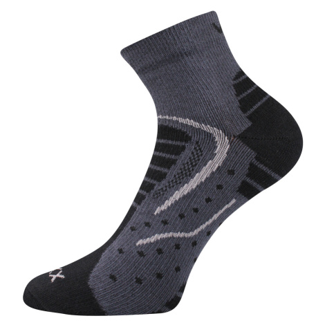 Voxx Dexter I Unisex športové ponožky - 3 páry BM000001794900100053 tmavo šedá