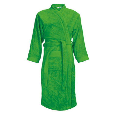 The One Towelling® Unisex klasický župan T1-B Lime Green