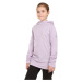 Dětská rychleschnoucí mikina ALPINE PRO GORFO pastel lilac 152-158