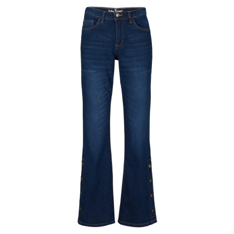 Dámske džínsy bootcut bonprix
