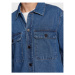 Lindbergh džínsová košeľa 30-304025 Modrá Regular Fit