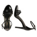 BUFFALO Remienkové sandále 'MELISSA 2'  čierna