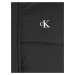 Čierny dámsky prešívaný kabát Calvin Klein Jeans