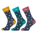 MORE Pánske ponožky More-051-109 111-bordo