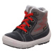 detské zimné topánky GROOVY, Superfit, 3-09306-20, červená