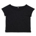Mantis Dámske tričko z organickej bavlny P129 Black