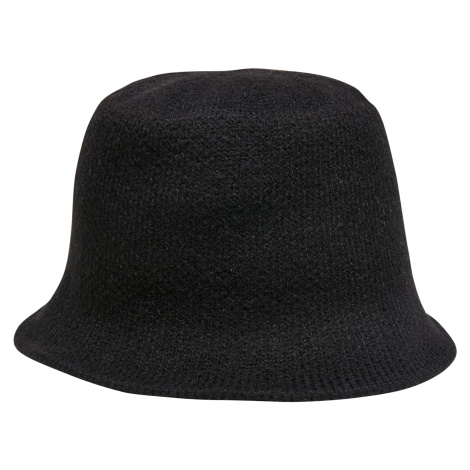 Knit Bucket Hat Black Urban Classics