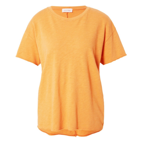 AMERICAN VINTAGE Tričko 'SONOMA'  oranžová