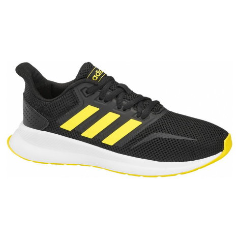 adidas - Čierne tenisky Adidas Runfalcon K
