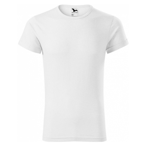MALFINI Pánske tričko Fusion - Biela