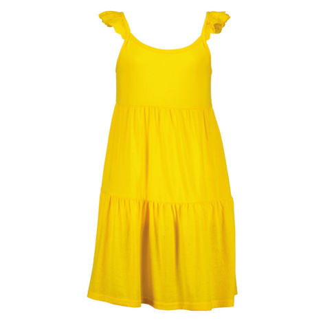 Blue Seven Letné šaty 528112 X Žltá Regular Fit