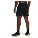 Pánske tréningové kraťasy UNDER ARMOUR UA Vanish Woven 6in Shorts-BLK 006