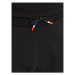 Rossignol Teplákové nohavice Black RLKMP13 Čierna Regular Fit