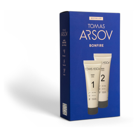 Tomas Arsov BONFIRE Šampon a oplachový kondicionér