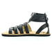 Koel Aura Leather Black barefoot sandále 36 EUR