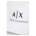 Čiapka Armani Exchange biela farba, s nášivkou, 954039 CC513 NOS