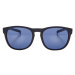 BLIZZARD-Sun glasses PCSF706110, rubber black, Čierna