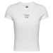 Tommy Hilfiger Dámske tričko Slim Fit DW0DW17357YBR XL