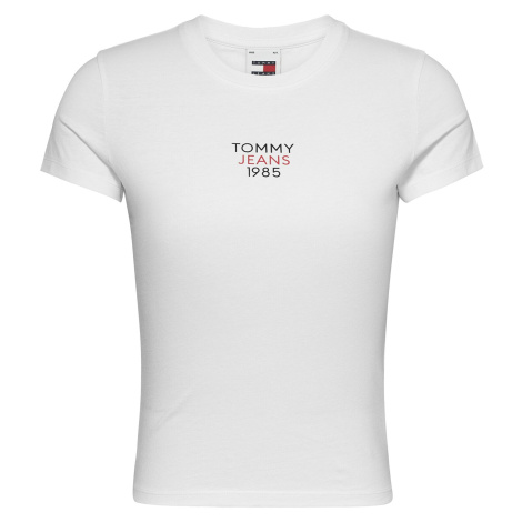 Tommy Hilfiger Dámske tričko Slim Fit DW0DW17357YBR M