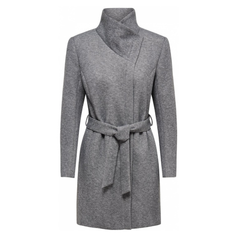 ONLY Prechodný kabát 'Elli'  svetlosivá