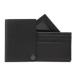 Calvin Klein Puzdro na kreditné karty Ck Clean Pq Covered Card Holder K50K510298 Čierna