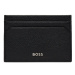 Boss Puzdro na kreditné karty Highway Card Case 50499267 Čierna