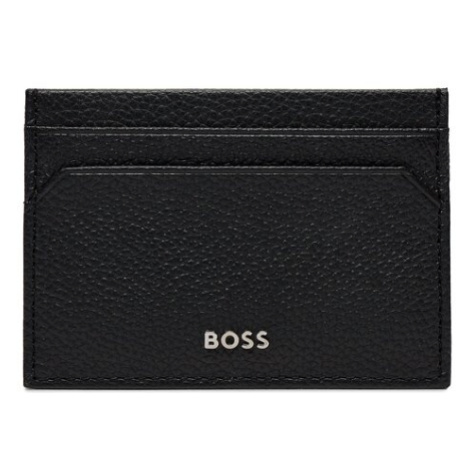 Boss Puzdro na kreditné karty Highway Card Case 50499267 Čierna Hugo Boss