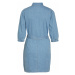 OBJECT Košeľové šaty 'Norma'  modrá denim