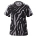 ADIDAS ORIGINALS Tričko 'Abstract Allover Animal Print'  sivá / tmavosivá / čierna / biela