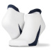 Spiro Športové ponožky do tenisiek - 3 páry RT293X White
