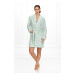 Fiona Mint Mint bathrobe