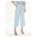 JDY Culottes nohavice Geggo 15208417 Modrá Wide Leg