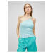 Light blue tank top ONLY Nessa - Women