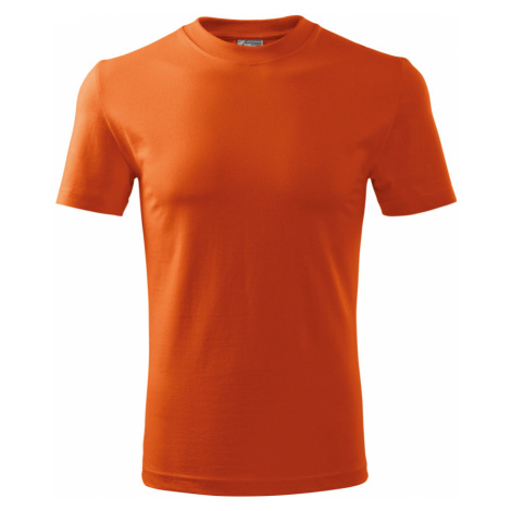 Malfini Heavy Unisex tričko 110 oranžová