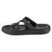 ČIERNE ŠPORTOVÉ ŠĽAPKY CROCS GETAWAY STRAPPY SANDAL W 209587-001