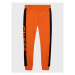 Guess Teplákové nohavice L3RQ24 KA6R3 Oranžová Regular Fit