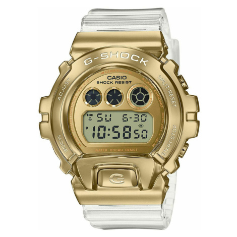 Hodinky Casio G-Shock GM 6900SG-9ER Gold/ Transparent