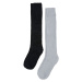 Mäkké ponožky, dlhé (2 ks v balení) s recyklovaným polyesterom