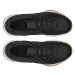 Puma VARION JR Juniorská halová obuv, čierna, veľkosť 37