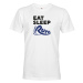Pánské tričko pro běžce - Eat sleep run - skvělý dárek