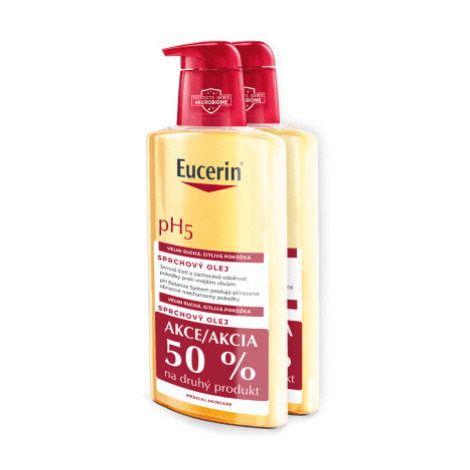 EUCERIN pH5 sprchový olej 2 x 400 ml