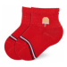 Tommy Hilfiger Súprava 3 párov vysokých detských ponožiek 100002325 Biela