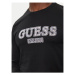 Guess S dlhými rukávmi M4BI46 I3Z14 Čierna Slim Fit