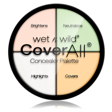 Wet n Wild Cover All paleta korektorov